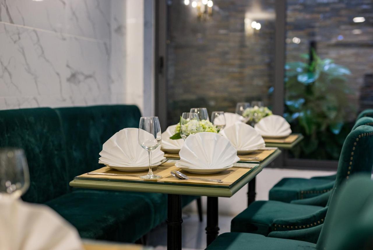 Hanoi Amorita Boutique Hotel & Travel Exterior foto