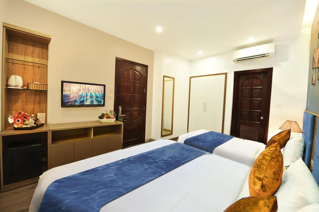 Hanoi Amorita Boutique Hotel & Travel Exterior foto
