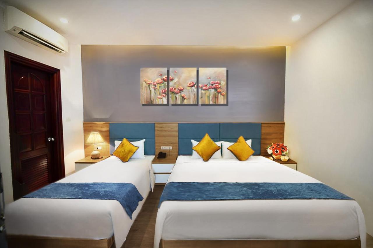 Hanoi Amorita Boutique Hotel & Travel Exterior foto