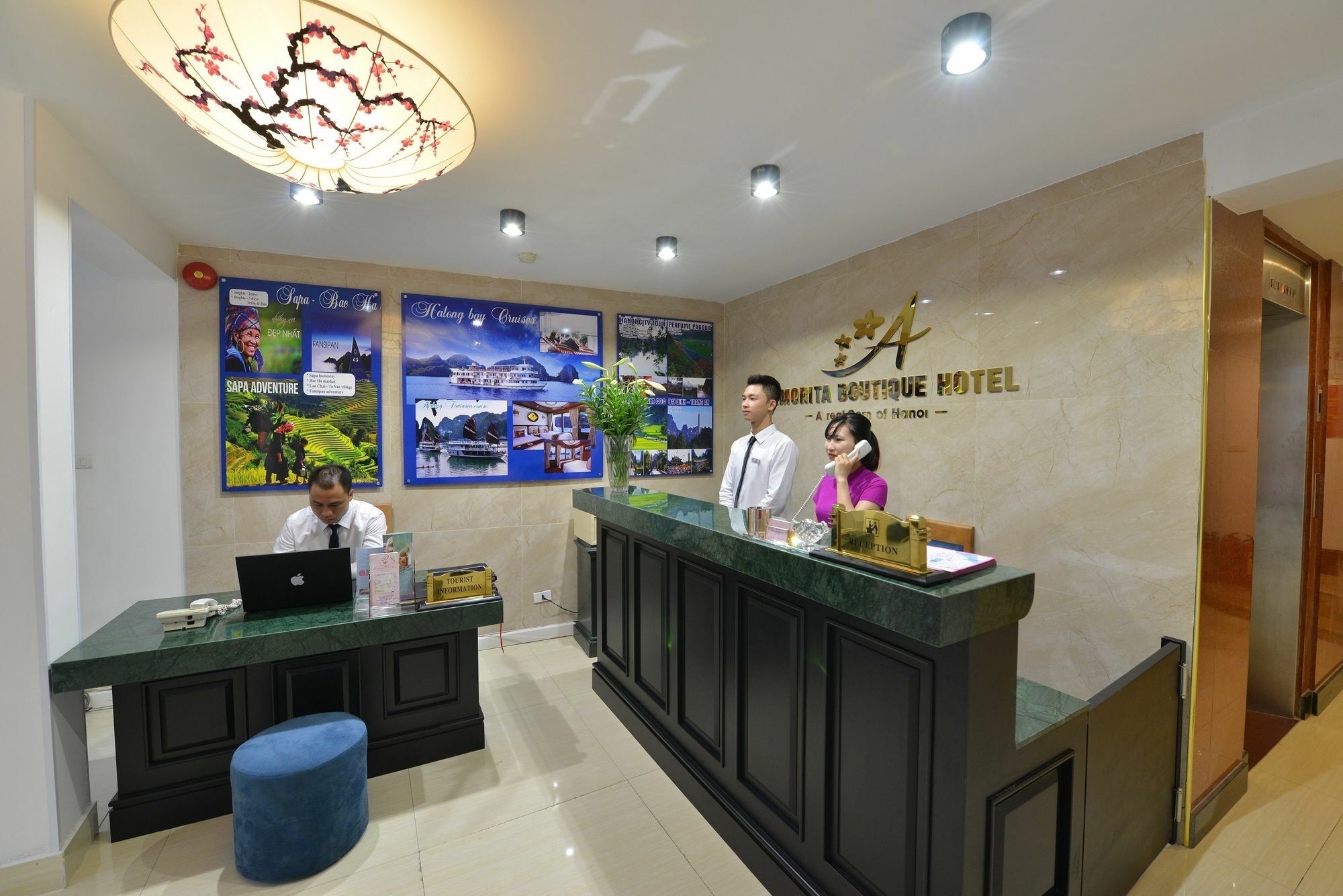 Hanoi Amorita Boutique Hotel & Travel Exterior foto
