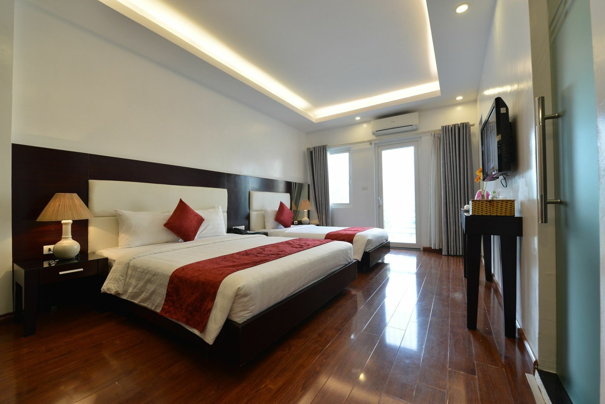 Hanoi Amorita Boutique Hotel & Travel Exterior foto