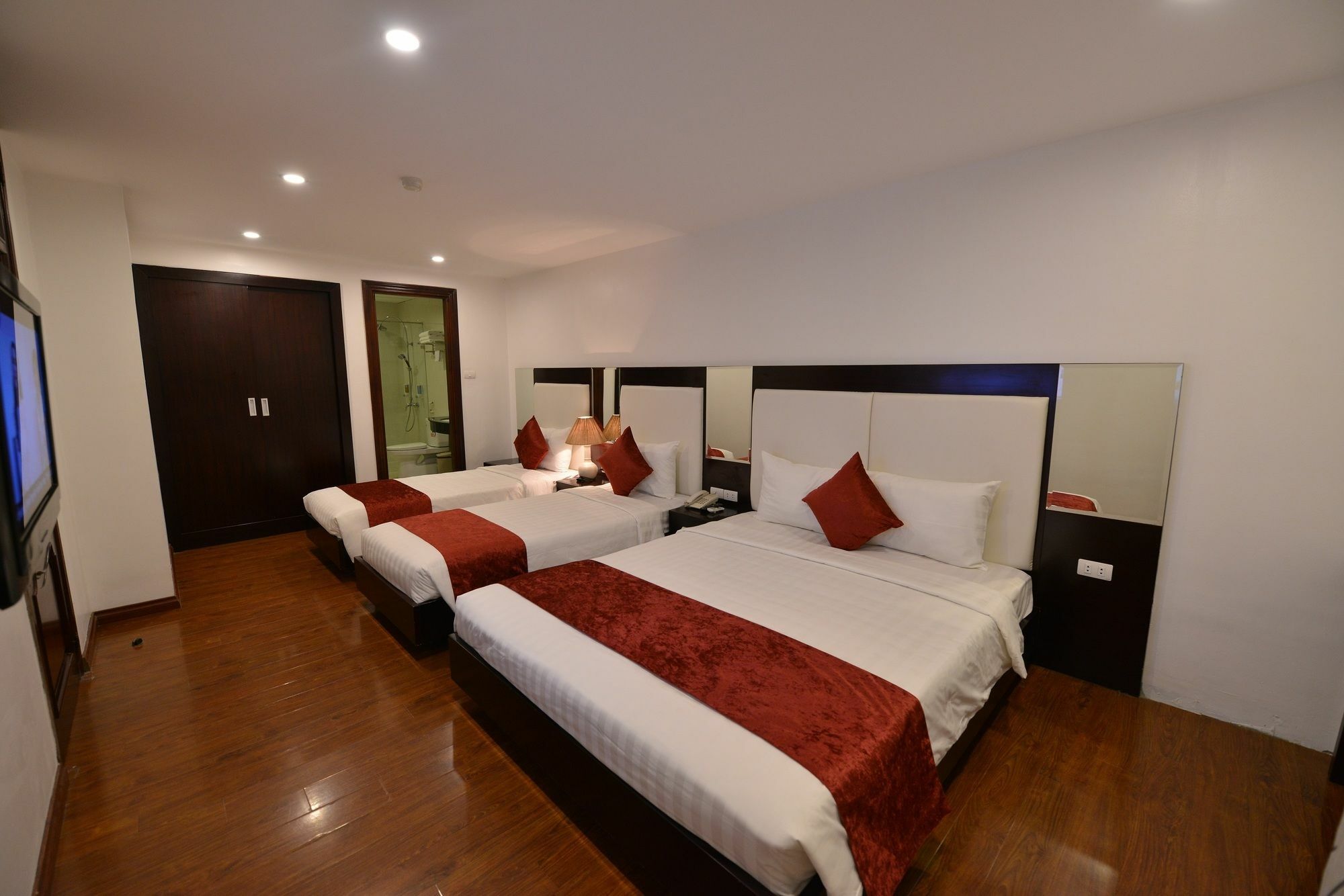 Hanoi Amorita Boutique Hotel & Travel Exterior foto
