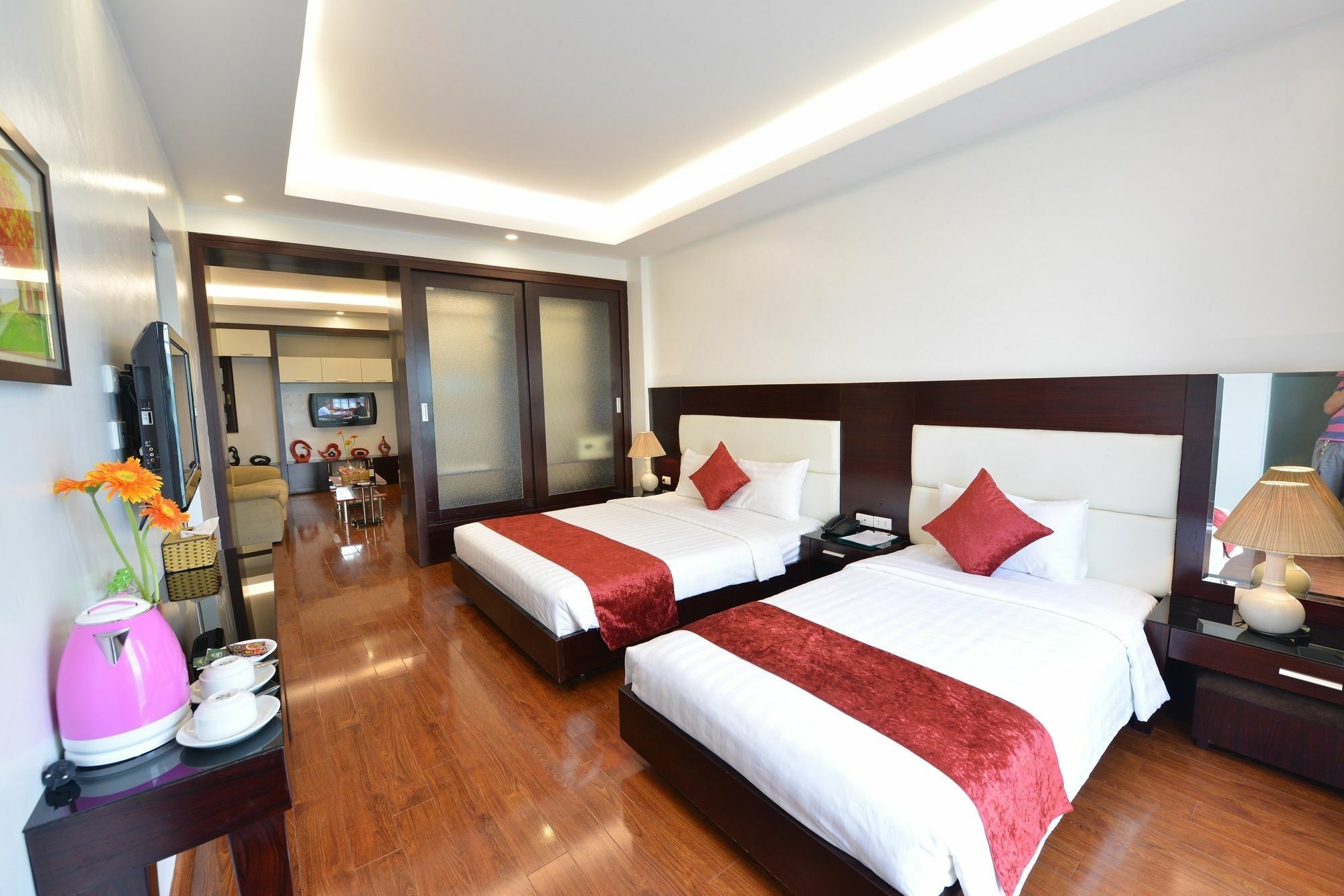 Hanoi Amorita Boutique Hotel & Travel Exterior foto